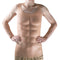 Camiseta Interior Masculina con Cierre Pectoral