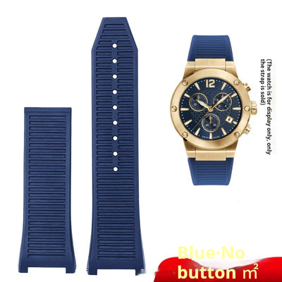 Reloj Deportivo Resistente al Agua con Correa de Silicona Negra - Image 7