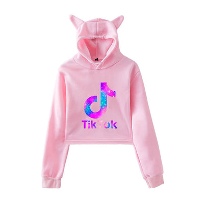 Suéter Gato para Mujer con Orejas - Estilo TikTok - Image 7