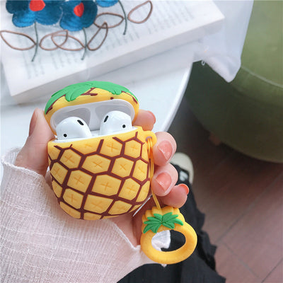 Funda de Silicona para Audífonos Bluetooth Creative Fruit - Image 14
