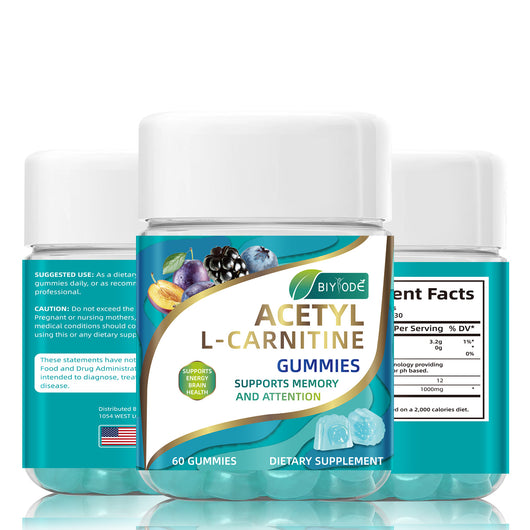 Gominolas de Acetil L-Carnitina para Bienestar Cerebral Diario - Image 9