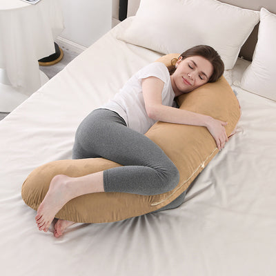 Almohada de Embarazo Ergonómica con Soporte Lumbar para Dormir de Lado - Image 10