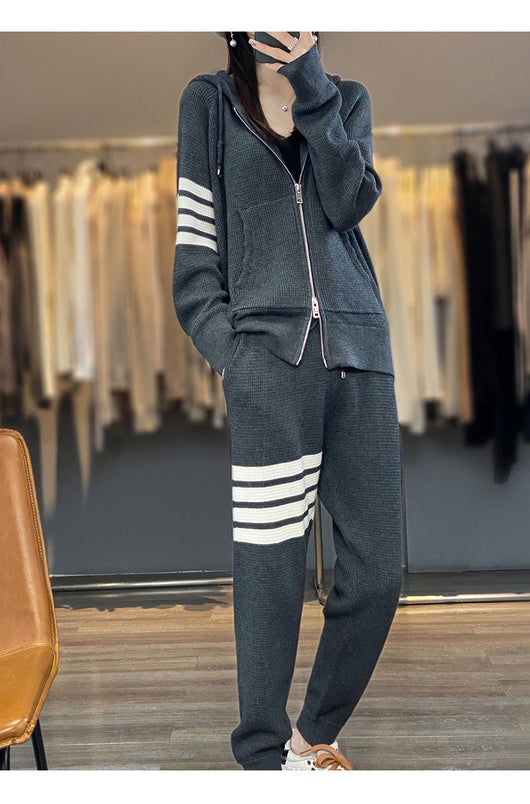 Conjunto Deportivo de Lana Pura para Otoño e Invierno - Image 23