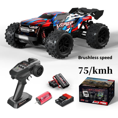 Auto RC Todoterreno 4x4 de Alta Velocidad con Tracción Integral y Control Remoto - Image 13