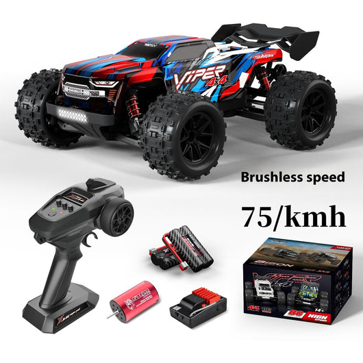 Auto RC Todoterreno 4x4 de Alta Velocidad con Tracción Integral y Control Remoto - Image 13