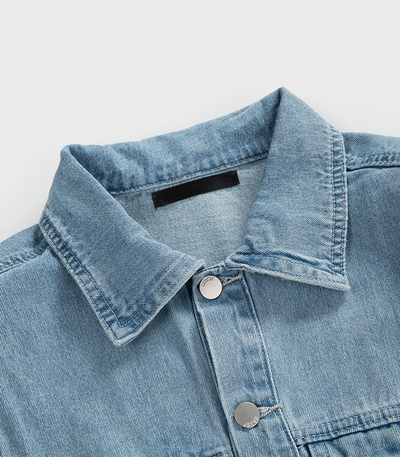 Chaqueta Denim Suelta Casual Trendy para Mujer - Image 15