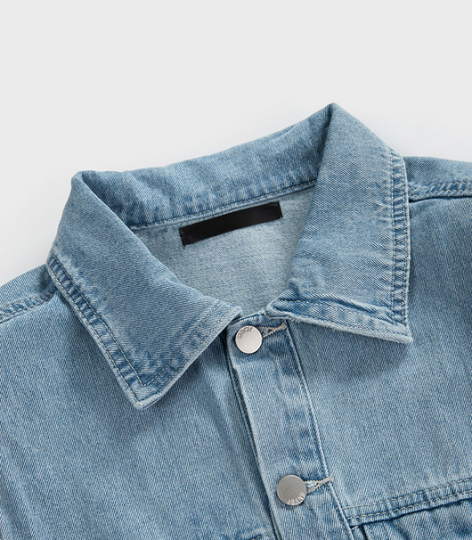 Chaqueta Denim Suelta Casual Trendy para Mujer - Image 15
