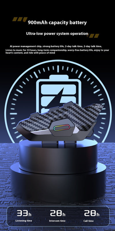 Sistema de Intercomunicación Bluetooth para Cascos de Motocicleta - Image 11