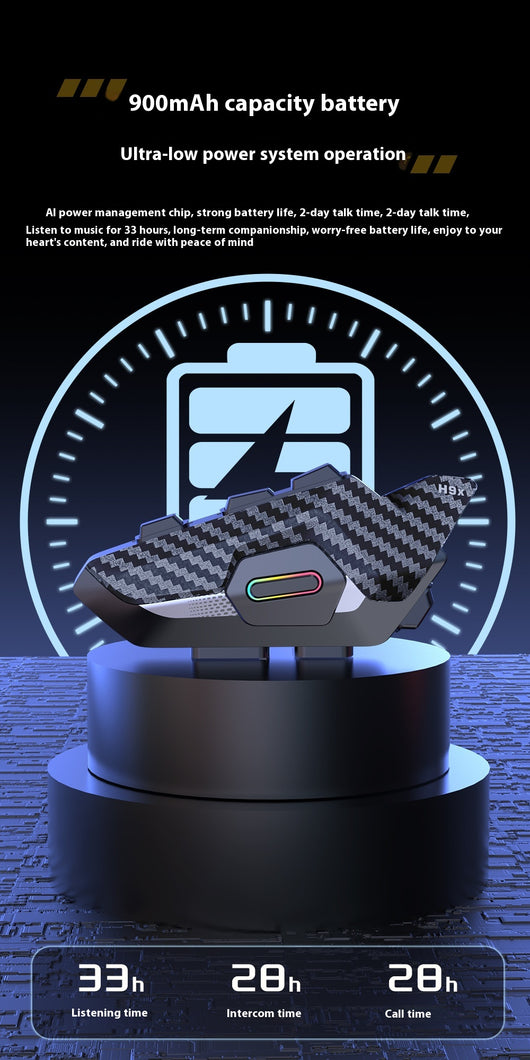 Sistema de Intercomunicación Bluetooth para Cascos de Motocicleta - Image 11