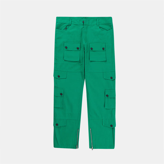 Pantalones Rectos con Abertura Lateral y Dobladillo Suelto - Image 13