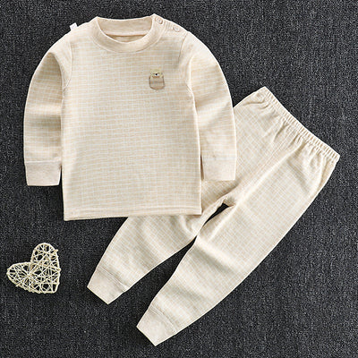 Conjunto de Ropa de Algodón para Bebé - Pantalones Largos Otoño Invierno - Image 11