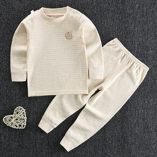 Conjunto de Ropa de Algodón para Bebé - Pantalones Largos Otoño Invierno - Image 11