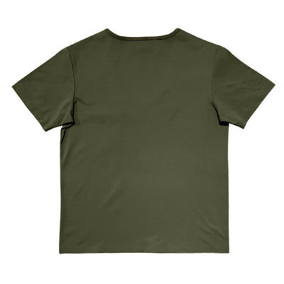 Playera Holgada Casual para Hombre con Cuello Amplio y Mangas Cortas - Image 38