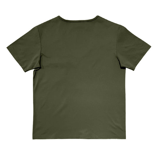 Playera Holgada Casual para Hombre con Cuello Amplio y Mangas Cortas - Image 38