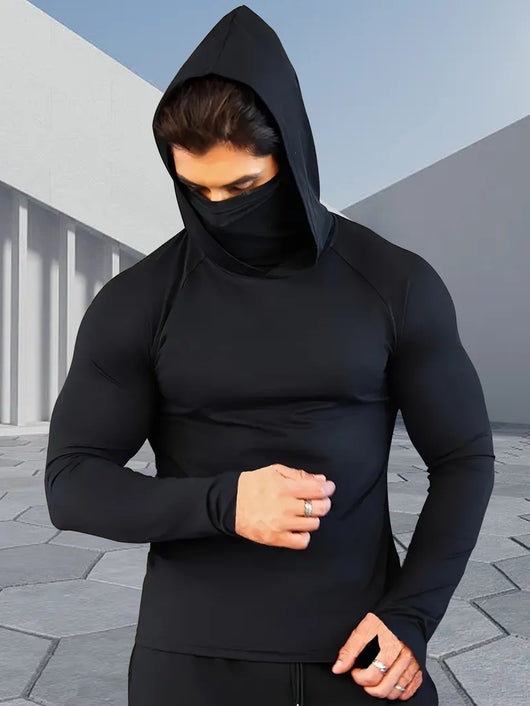 Conjunto Deportivo Moldeador con Máscara y Gorro Integrado - Image 22