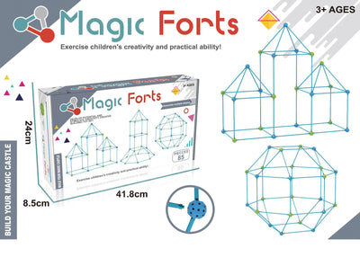Tienda de Campaña DIY para Niños – Juguete de Construcción para Interiores y Exteriores - Image 2