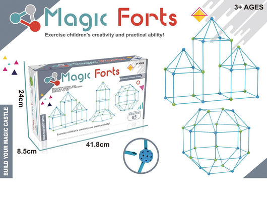 Tienda de Campaña DIY para Niños – Juguete de Construcción para Interiores y Exteriores - Image 2