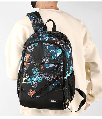Set de Mochila y Bolsa Pectoral para Hombre - Image 26