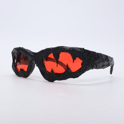 Gafas de Sol Vanguardistas Artesanales en Resina Epoxi Unisex - Image 59
