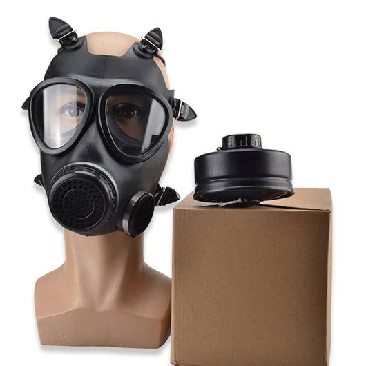 Máscara Protectora FM Tipo 05 - Defensa Contra Polvo, Humo y Gases Tóxicos