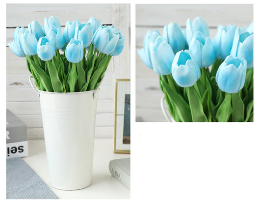 Mini Tulipanes de Poliuretano - Flores Artificiales Realistas - Image 20
