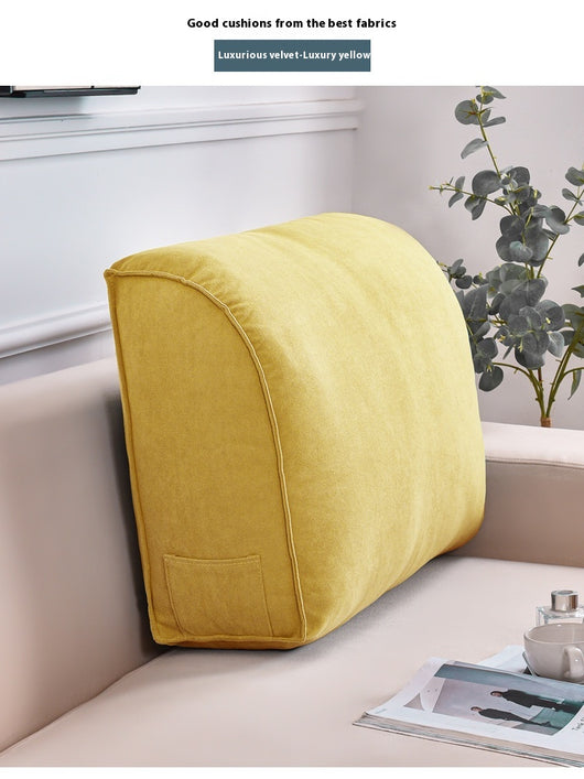 Almohada Respaldo Cama Grand Comfort con Soporte Lumbar - Image 32