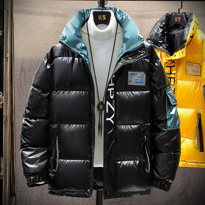 Chaqueta Acolchada de Invierno para Hombre | Estilo y Máxima Calidez - Image 5
