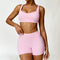 Sutiã estilo "short" rosa