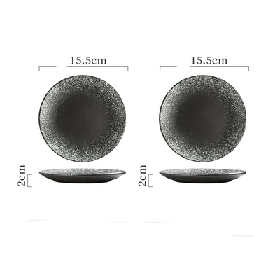 Juego de Platos de Cerámica para el Hogar - Image 12
