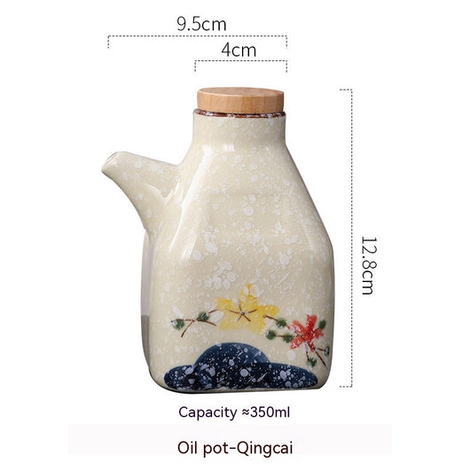 Botellas Dispensadoras de Cerámica Estilo Chino - Image 6