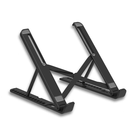 Soporte Elevable para Laptop con Diseño Plegable