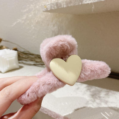 Pinza Agarradera de Peluche Amor Dongdaemun - Otoño Invierno - Image 10