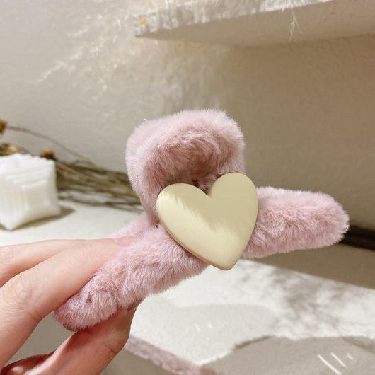 Pinza Agarradera de Peluche Amor Dongdaemun - Otoño Invierno - Image 10