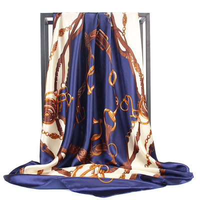 Pañoleta Estampada Grande de Rayón para Mujer - Image 6