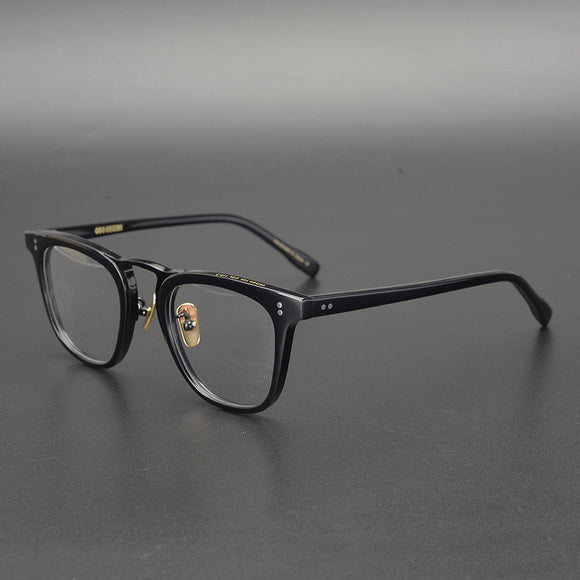 Gafas Artesanales Estilo Alto Japonés