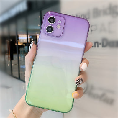 Funda Transparente Degradada para iPhone 11 Pro Max - Protección Total Anti-caídas - Image 10