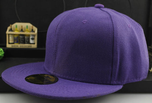 Gorra Plana Hip Hop Diseño Dead Fly - Gorro Béisbol Blanco Liso