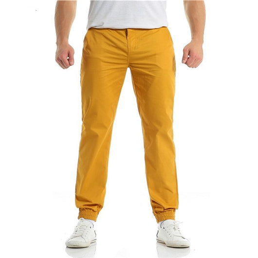 Pantalones Casual Harlan de Algodón para Hombre - Comodidad Diaria - Image 10