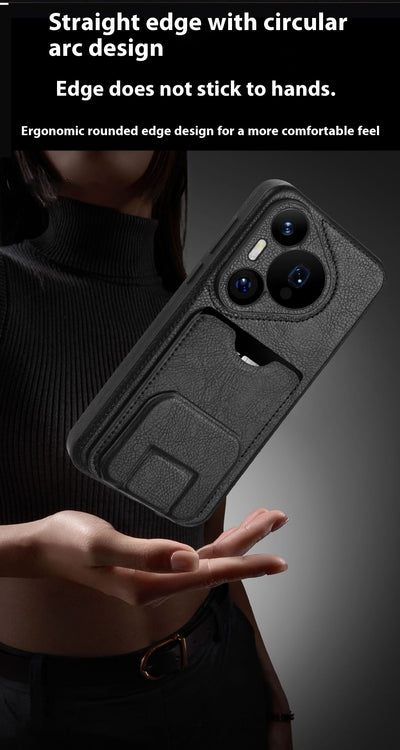 Funda para Pura70pro con Soporte, Cartera y Protección Total - Image 14