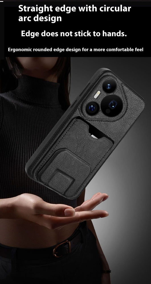 Funda para Pura70pro con Soporte, Cartera y Protección Total - Image 14