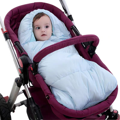 Saco de Dormir Acolchado para Bebé - Cálido y Seguro para Otoño e Invierno - Image 6
