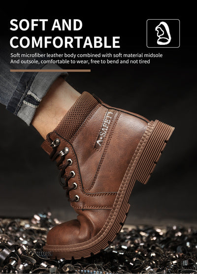 Zapatos de Seguridad Transpirables Antiaplastamiento y Antipunción - Image 7