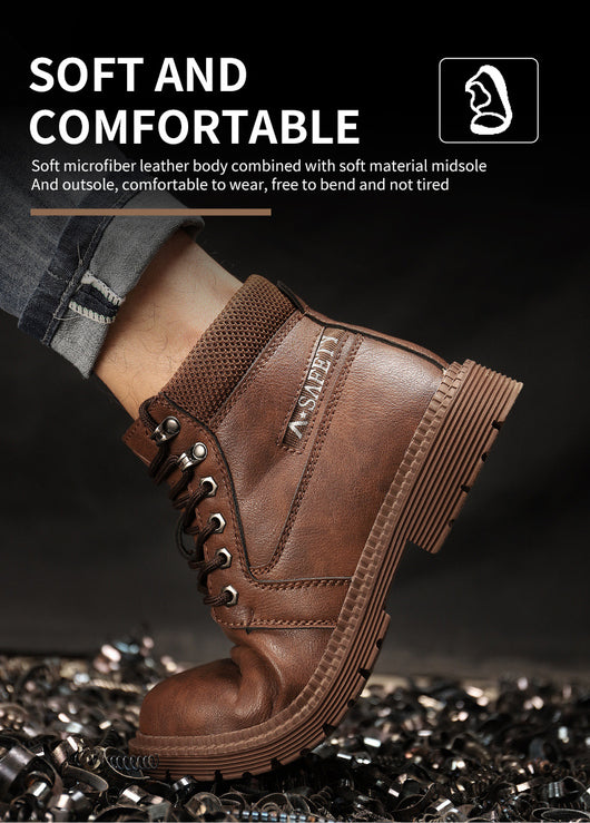 Zapatos de Seguridad Transpirables Antiaplastamiento y Antipunción - Image 7