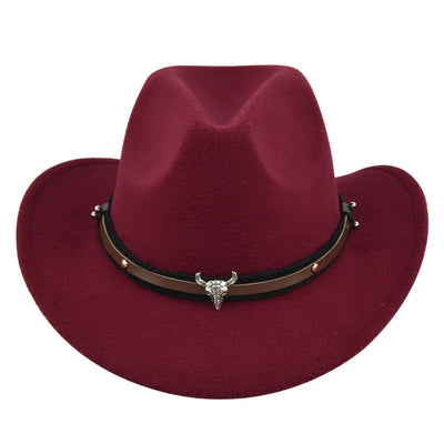 Sombrero Vaquero Western Cornice Estilo Cowboy - Image 17