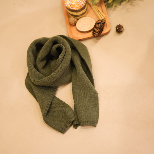 Bufanda Tejida Infantil Invierno - Diseño Moderno y Cálido