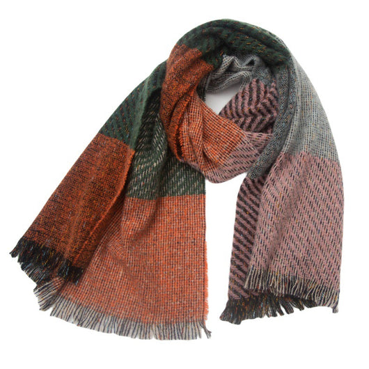 Bufanda Escocesa Unisex Grande - Abrigo Versátil para Todos - Image 12