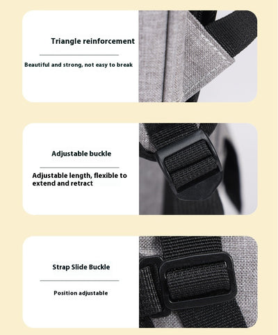 Mochila Transportadora para Gatos con Bolsa Extensible - Image 12