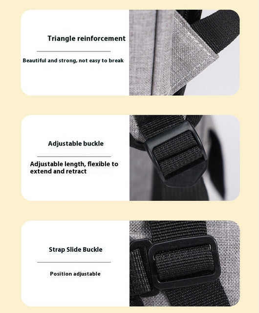 Mochila Transportadora para Gatos con Bolsa Extensible - Image 12
