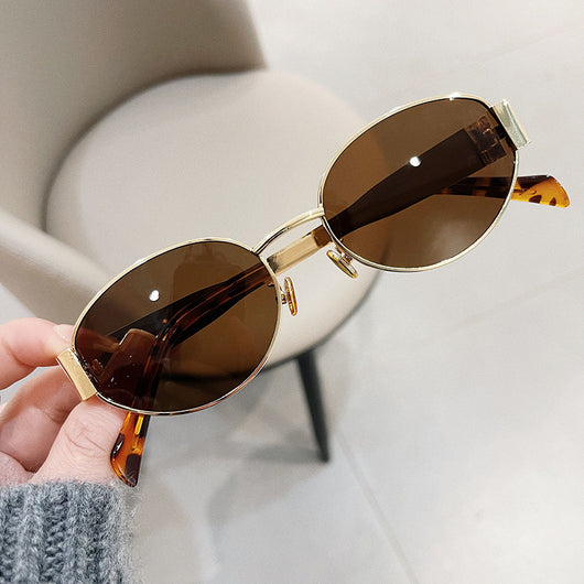 Gafas Retro Ovaladas de Moda - Image 11