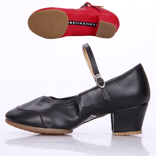 Zapatos de Danza Suave para Práctica y Entrenamiento - Image 9